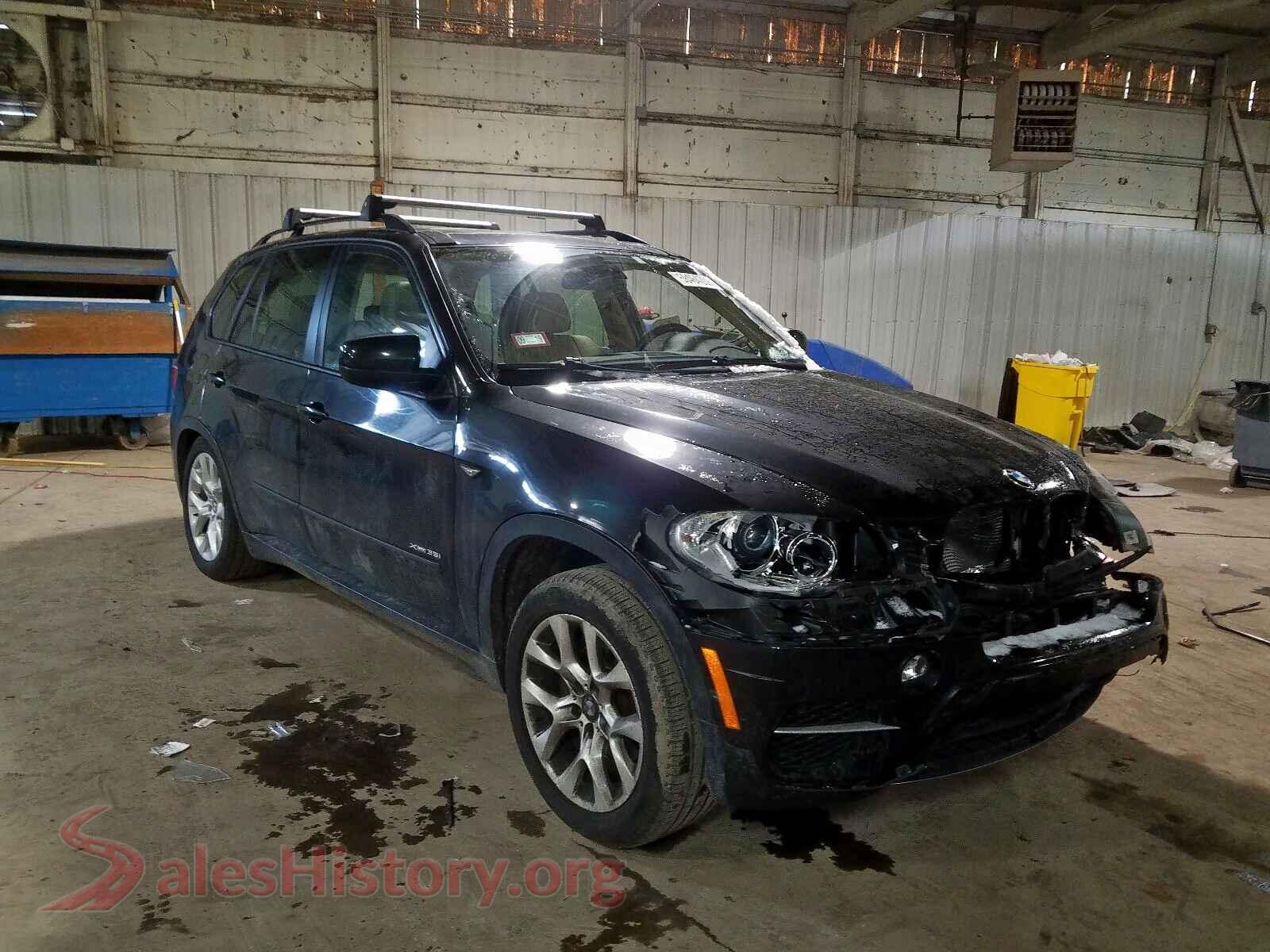 2012 BMW X5 — VIN 5UXZV4C54CL755001