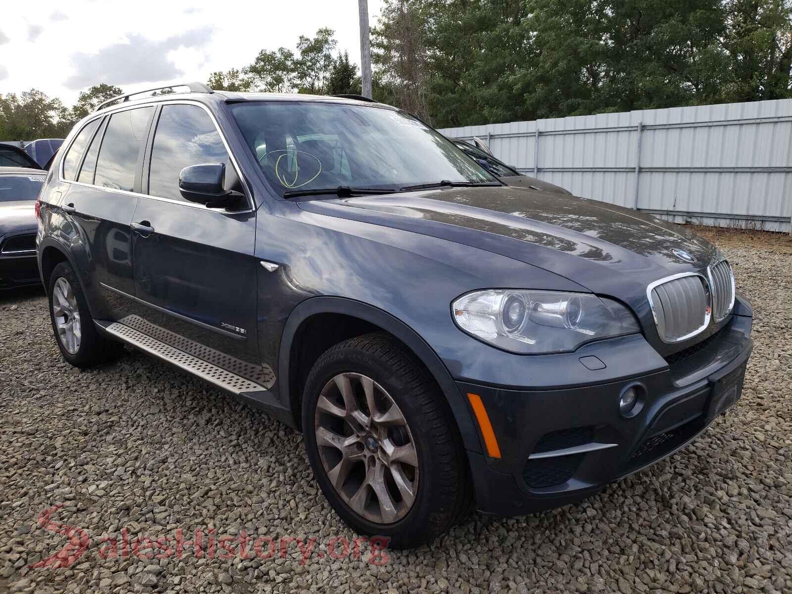 2013 BMW X5 — VIN 5UXZV4C55D0B23422