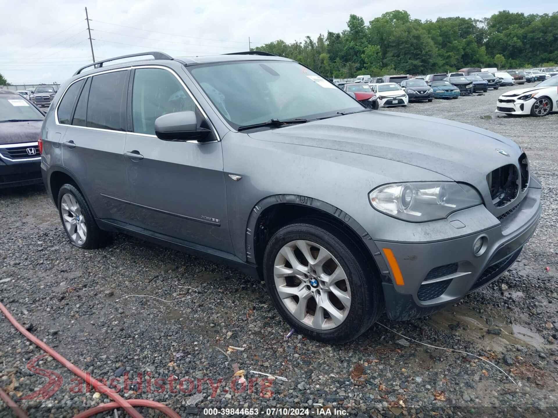 2013 BMW X5 — VIN 5UXZV4C56D0E13961
