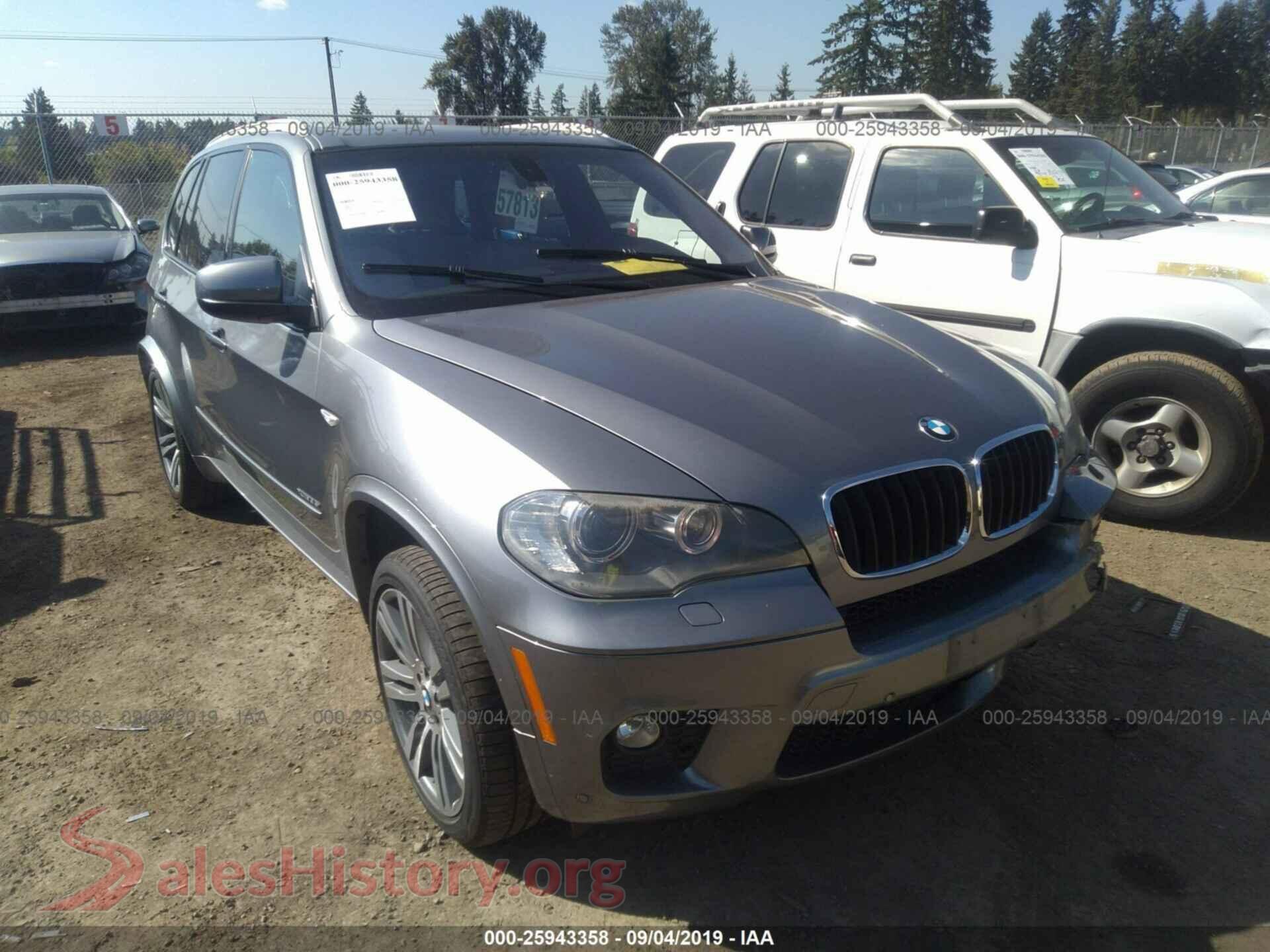 2011 BMW X5 — VIN 5UXZV4C57BL409569