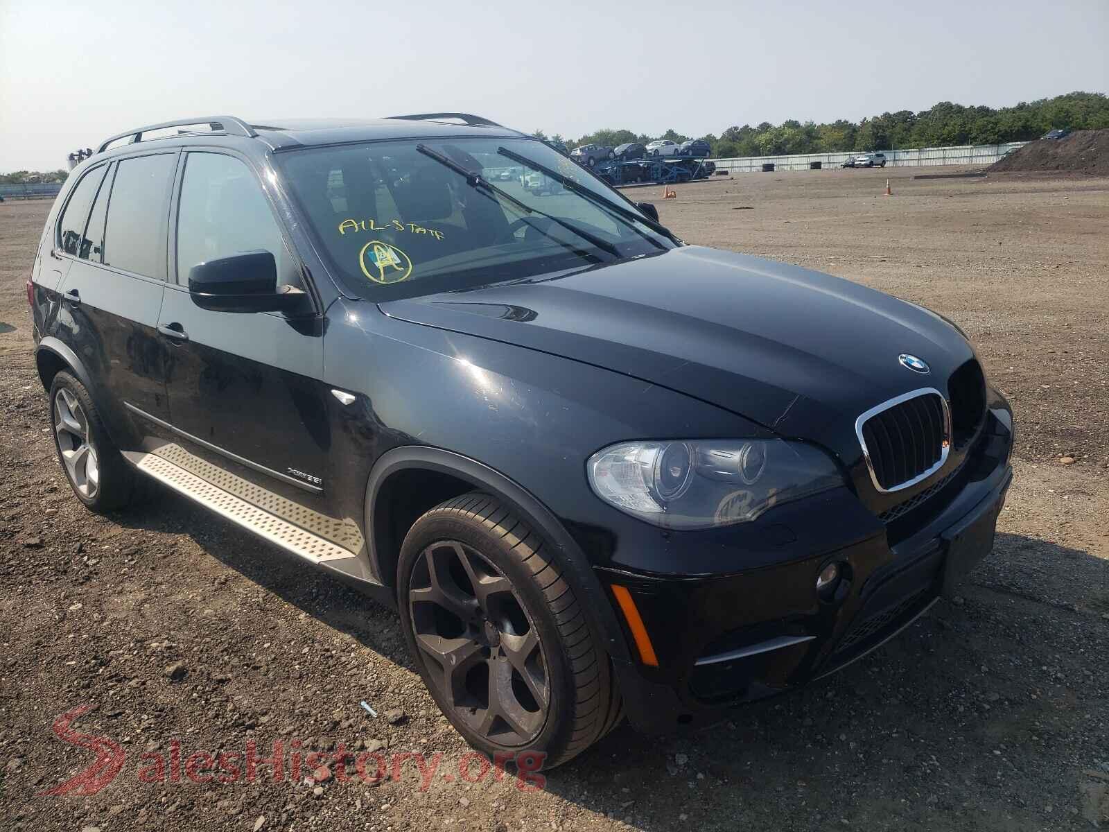 2011 BMW X5 — VIN 5UXZV4C59BL405667