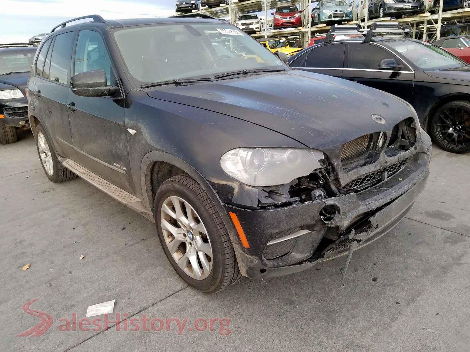 2011 BMW X5 — VIN 5UXZV4C59BL742663