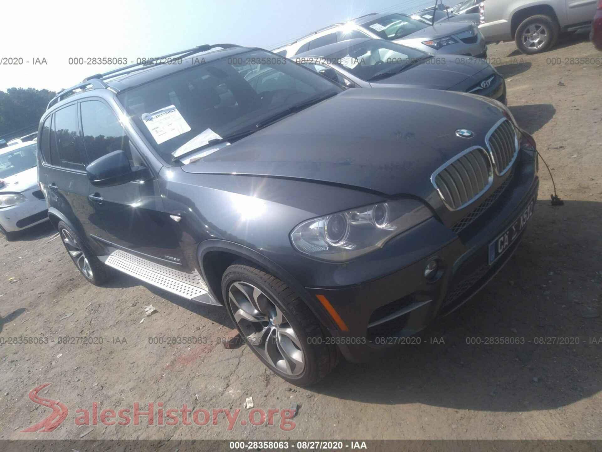 2012 BMW X5 — VIN 5UXZV8C51CL426280