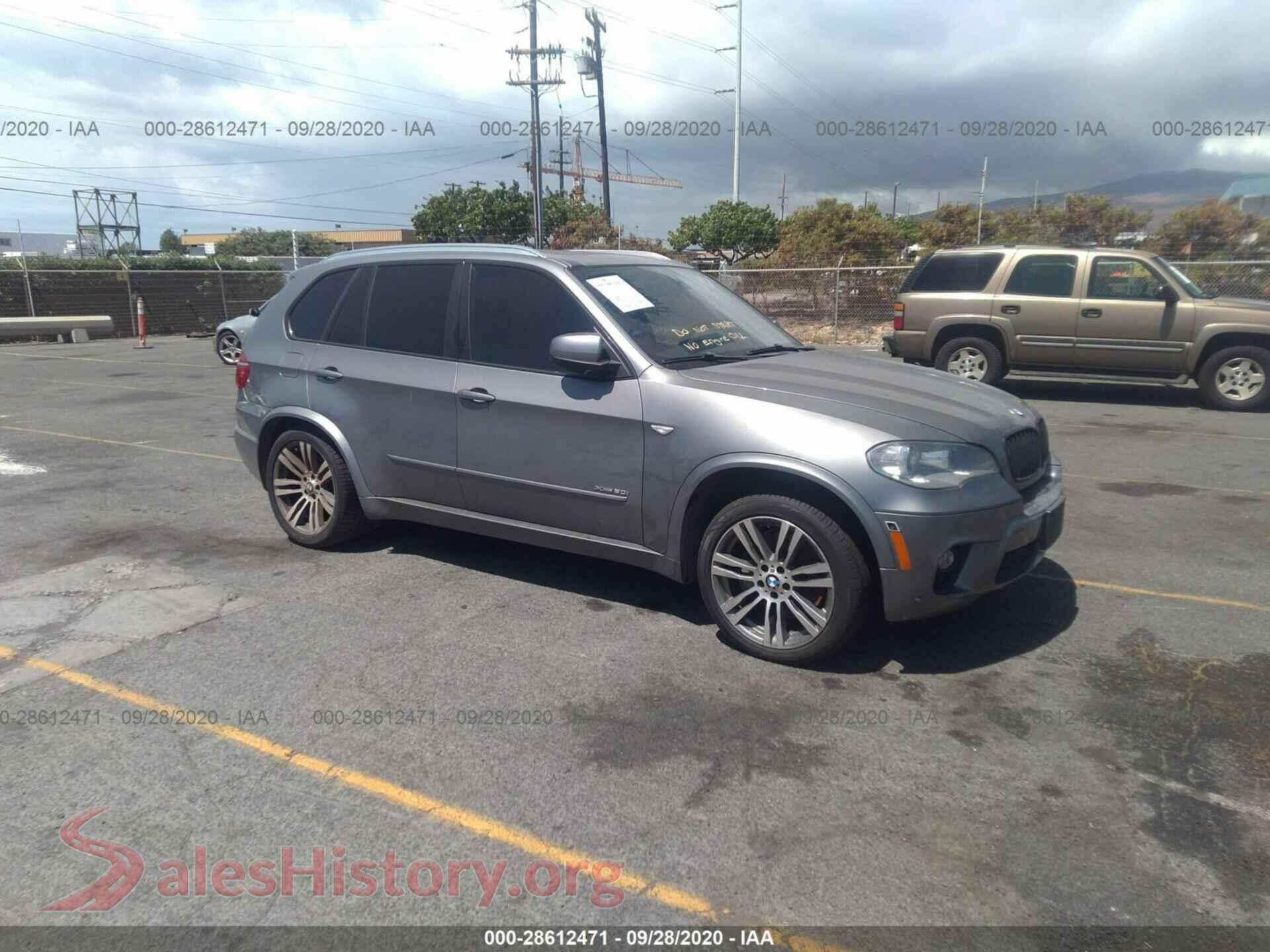 2012 BMW X5 — VIN 5UXZV8C56CL425030