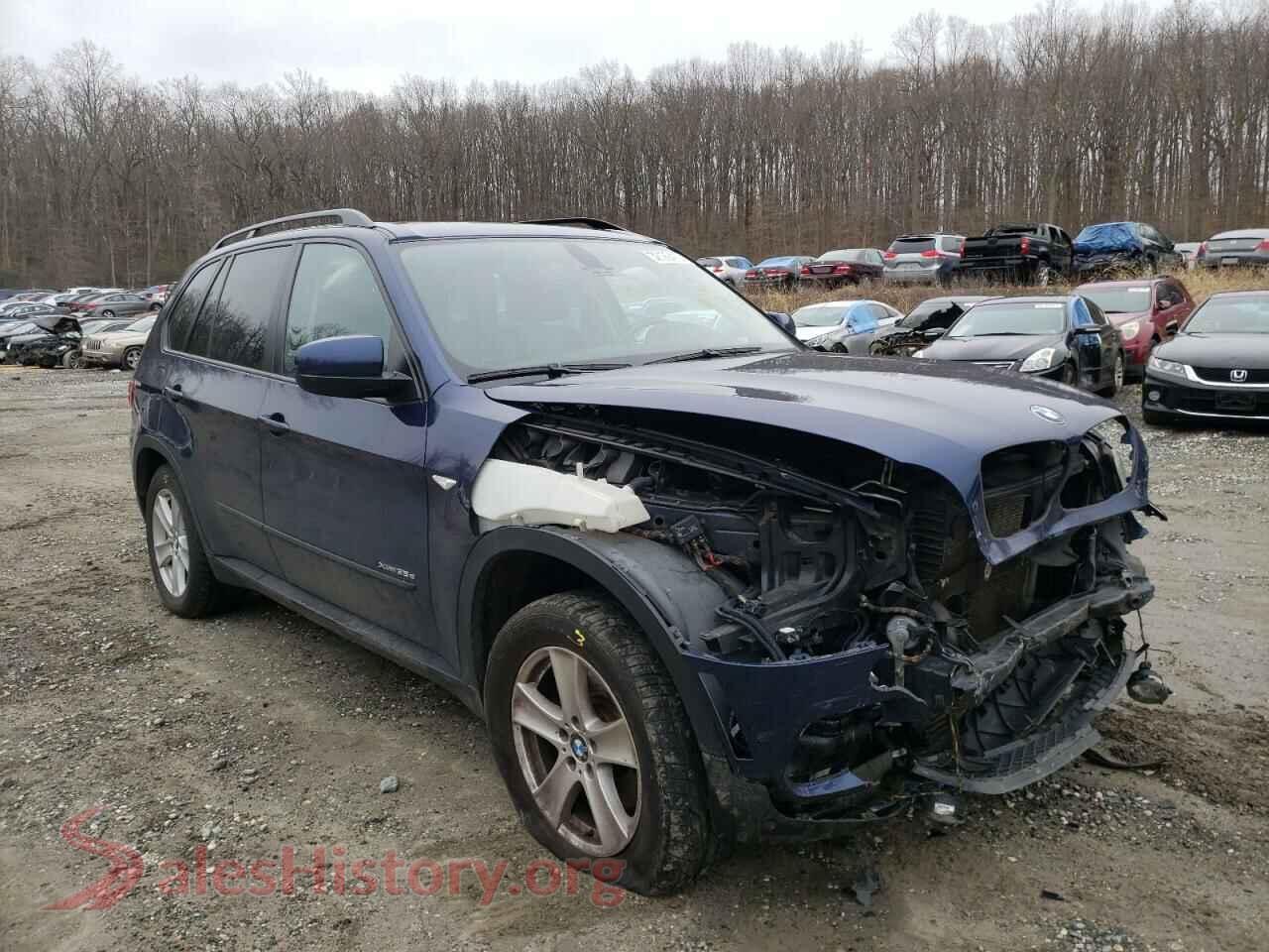 2011 BMW X5 — VIN 5UXZW0C50BL656762