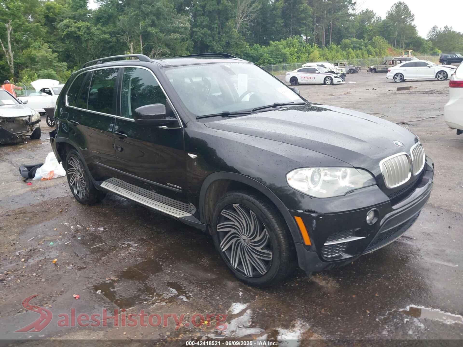 2013 BMW X5 — VIN 5UXZW0C50D0B96283