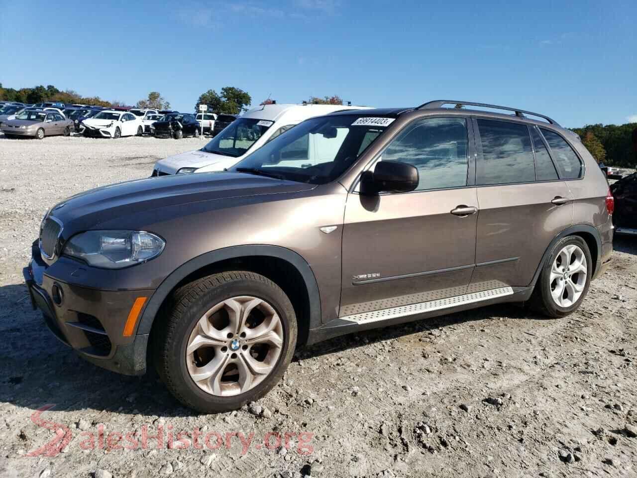 2012 BMW X5 — VIN 5UXZW0C52CL668395