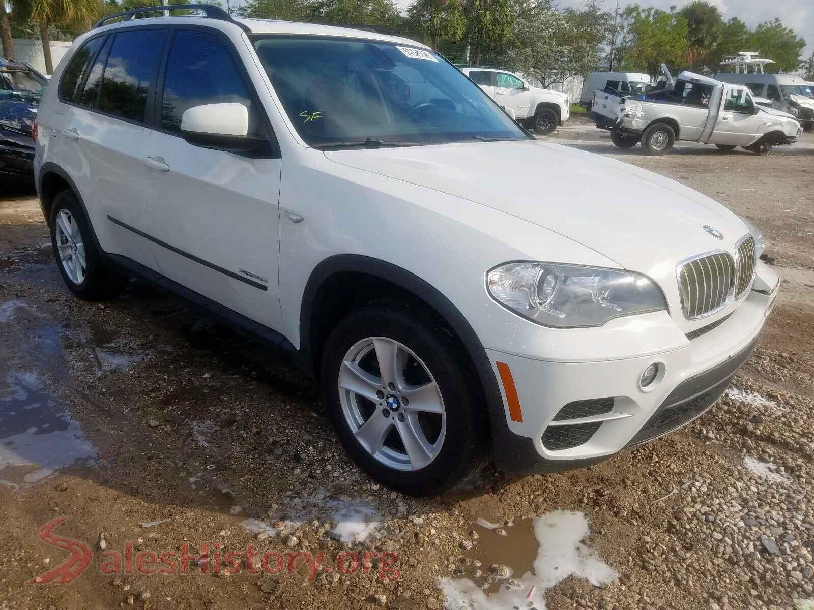 2012 BMW X5 XDRIVE3 — VIN 5UXZW0C52CL669417