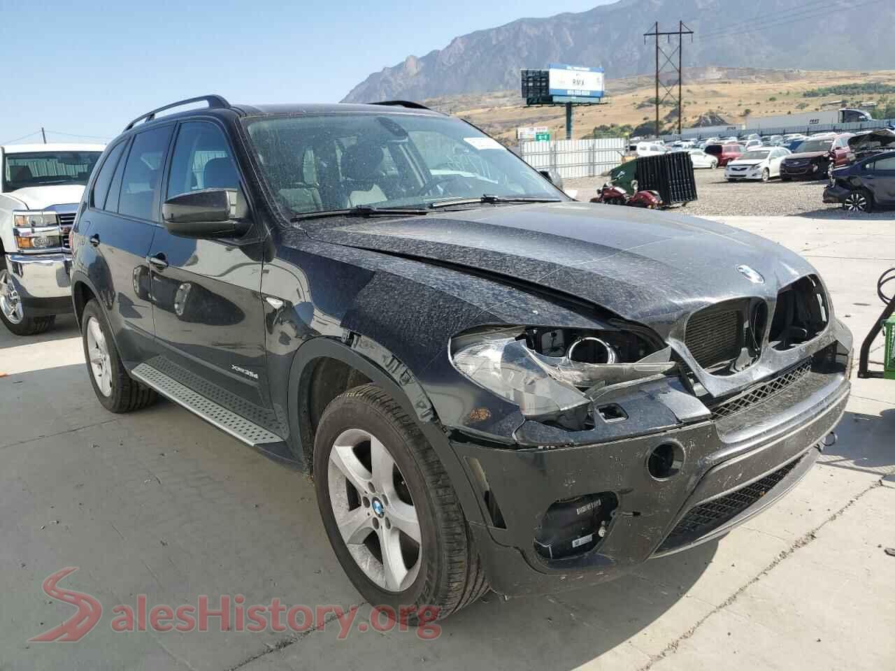 2012 BMW X5 — VIN 5UXZW0C52CL669532