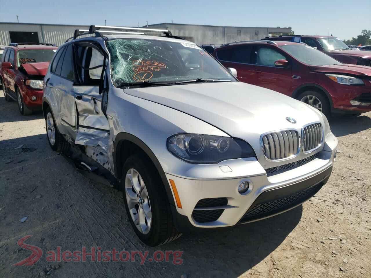 2011 BMW X5 — VIN 5UXZW0C53BL656142