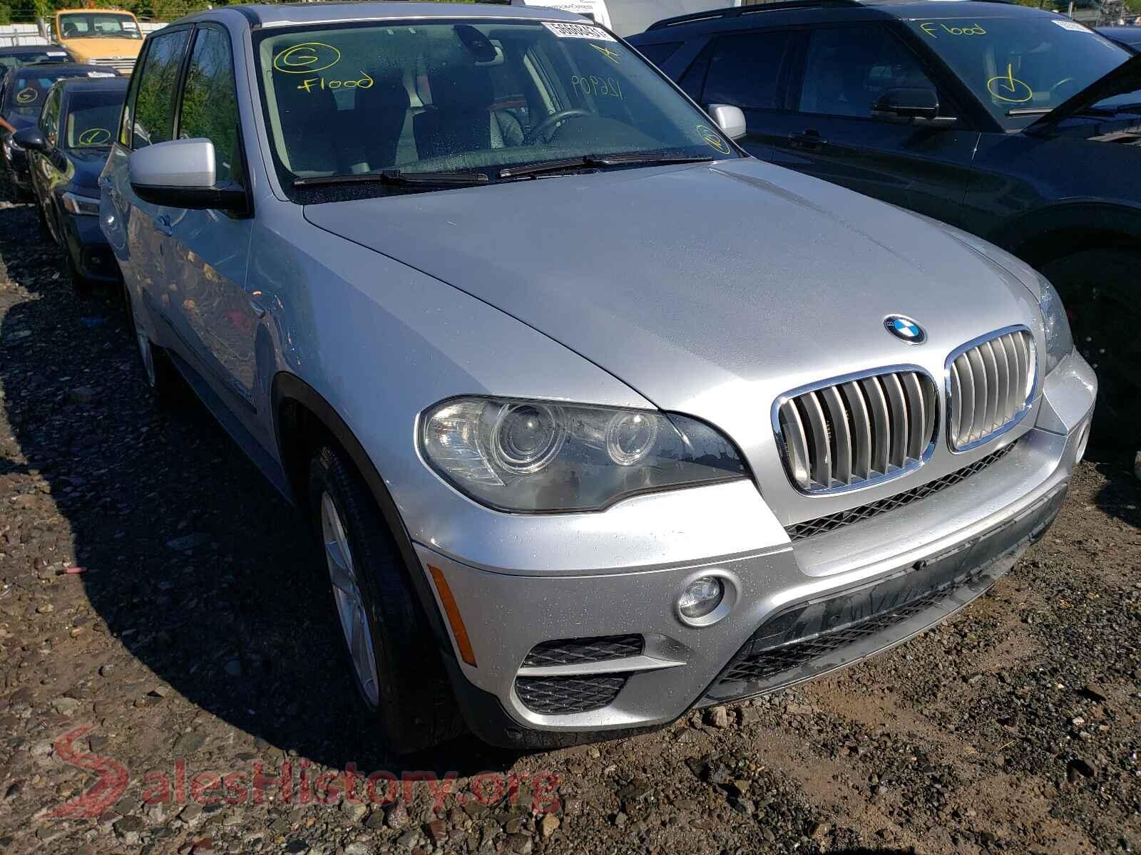 2011 BMW X5 — VIN 5UXZW0C57BL658573