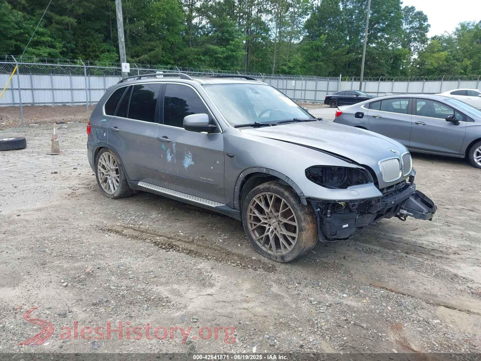 2013 BMW X5 — VIN 5UXZW0C57D0B94997