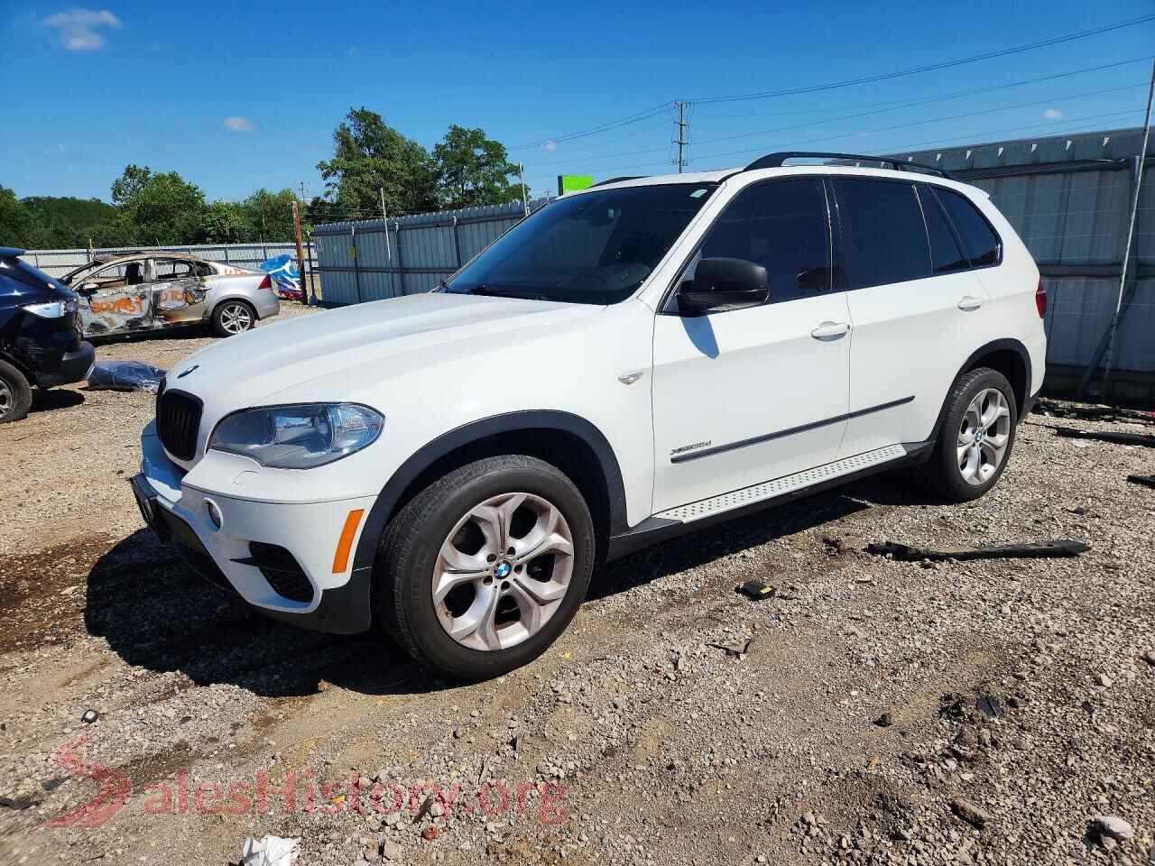 2012 BMW X5 — VIN 5UXZW0C5XCL672596