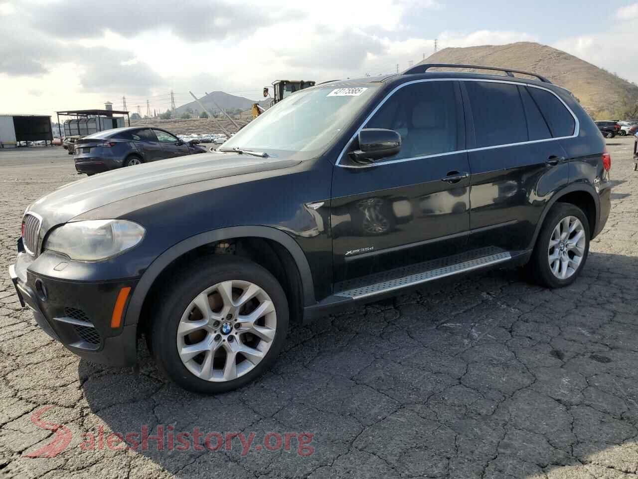 2013 BMW X5 — VIN 5UXZW0C5XD0B91916
