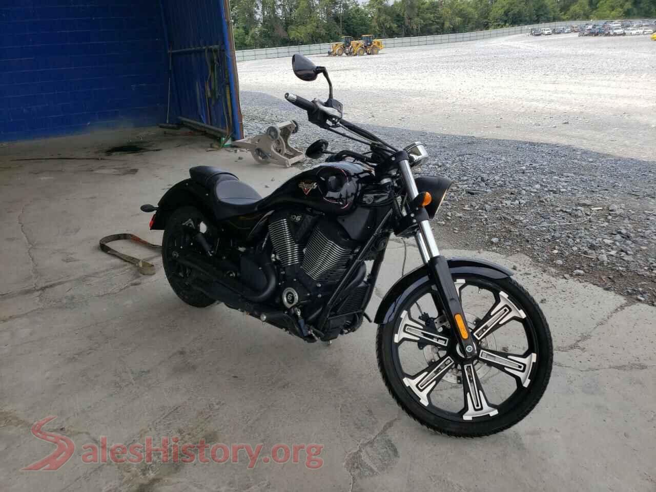 2016 VICTORY MOTORCYCLES MOTORCYCLE — VIN 5VPGB36N7G3054676