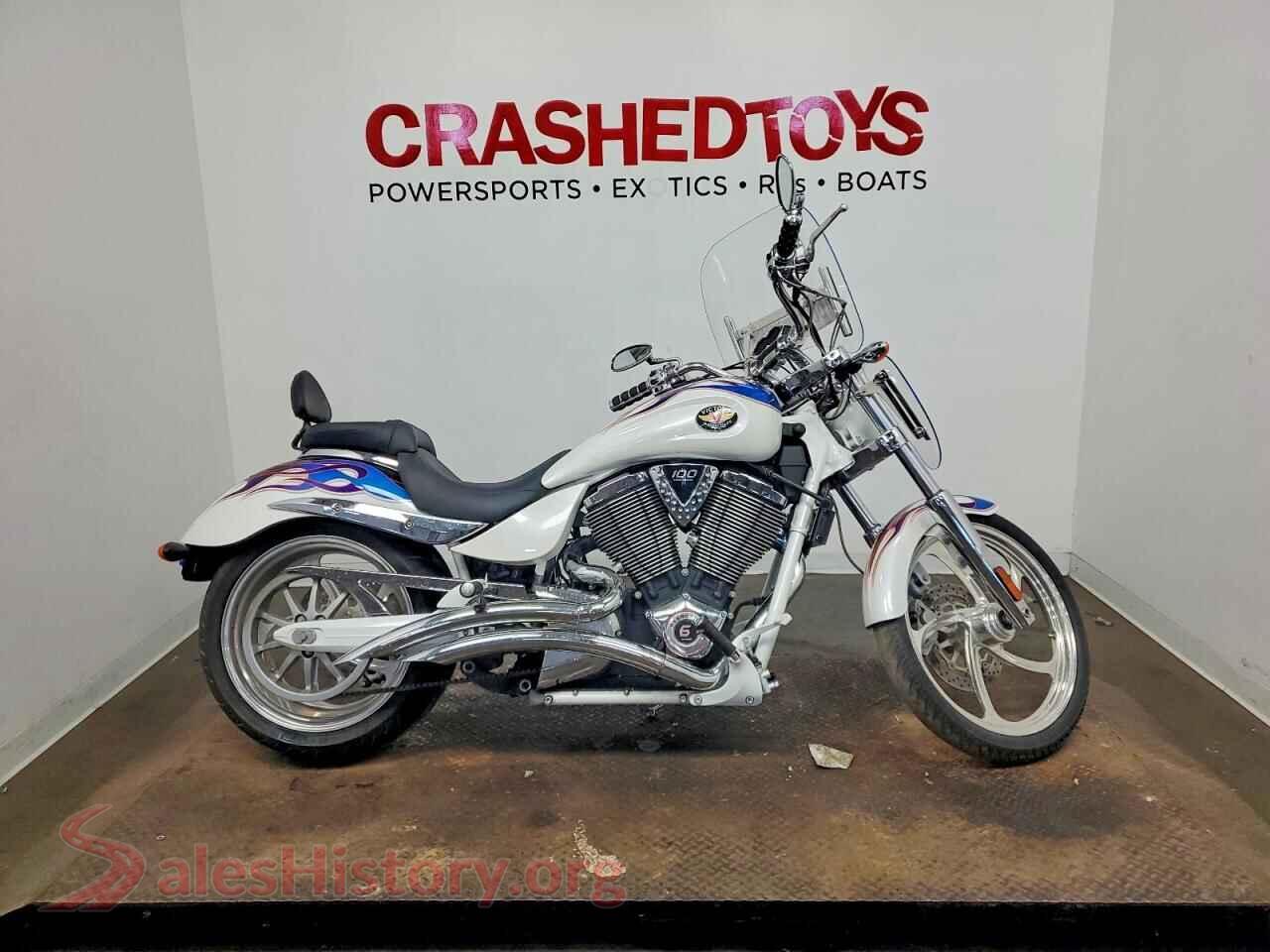 2007 VICTORY MOTORCYCLES MOTORCYCLE — VIN 5VPXB26D373004097