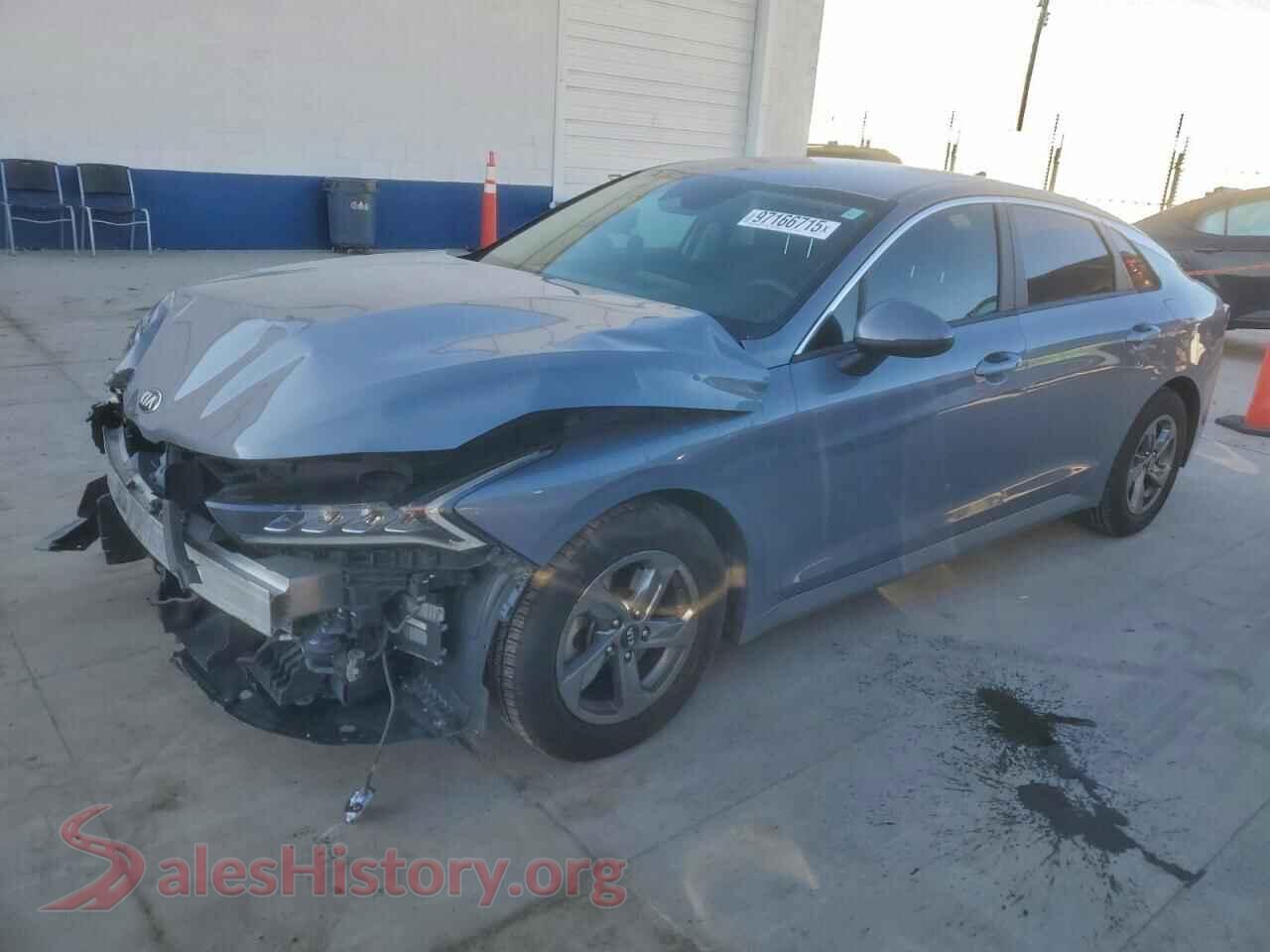 2021 KIA K5 — VIN 5XXG14J20MG019283