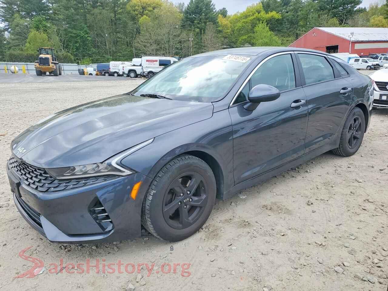 2021 KIA K5 — VIN 5XXG14J21MG079315