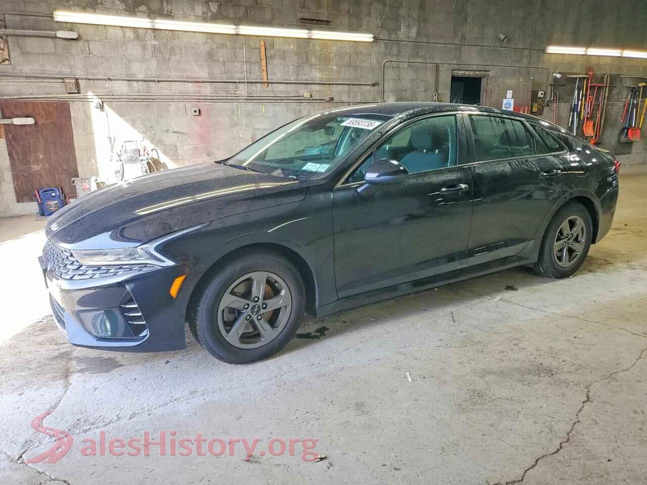 2022 KIA K5 — VIN 5XXG14J22NG094925