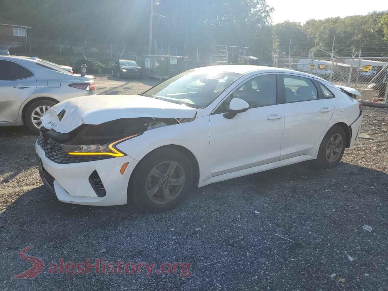 2022 KIA K5 — VIN 5XXG14J23NG144764
