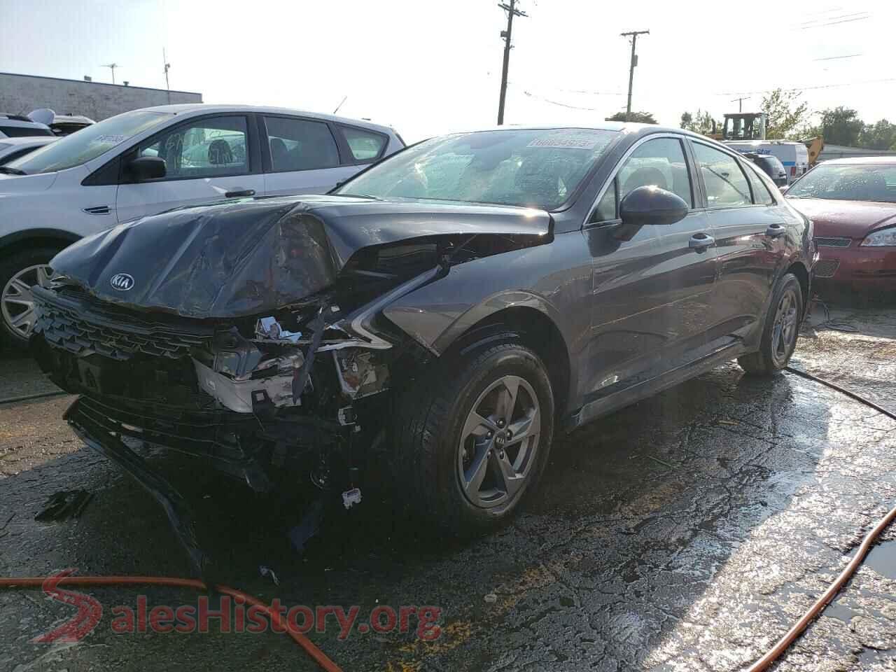 2021 KIA K5 — VIN 5XXG14J24MG074920