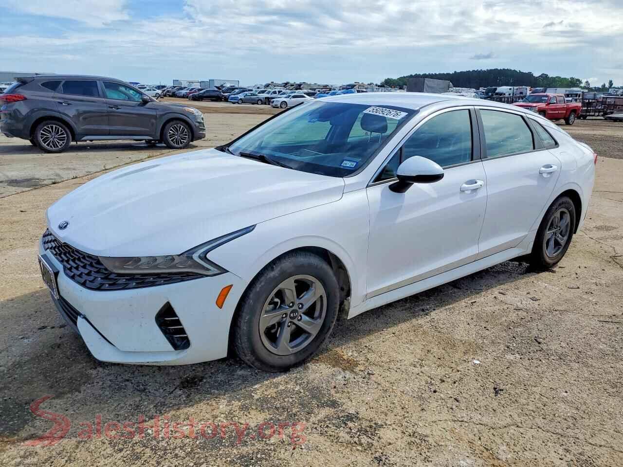 2021 KIA K5 — VIN 5XXG14J25MG046205