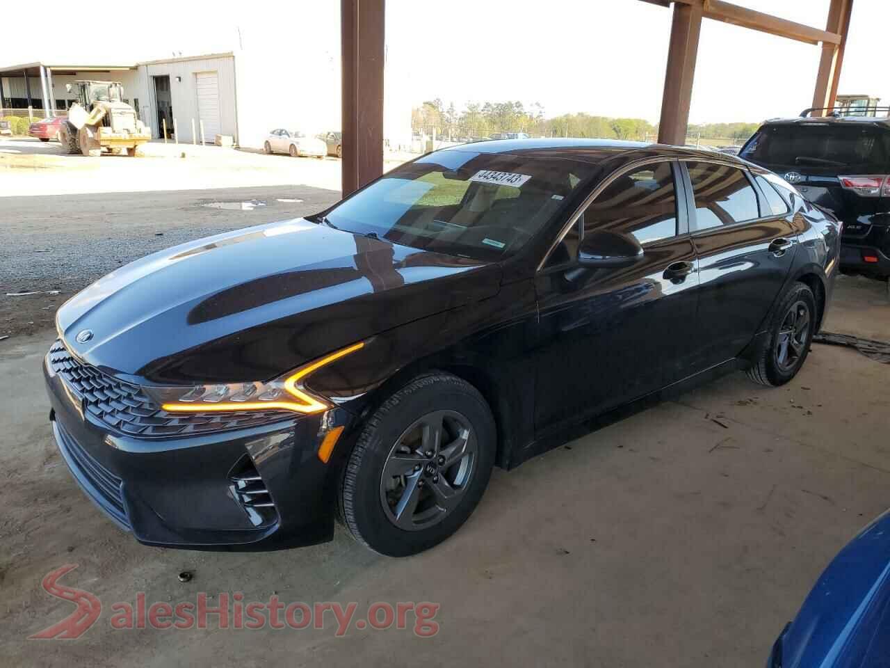 2021 KIA K5 — VIN 5XXG14J26MG003203