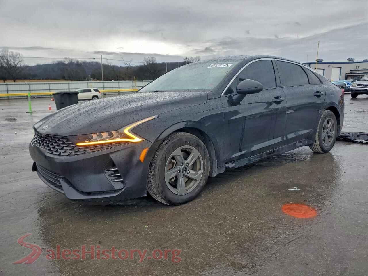 2021 KIA K5 — VIN 5XXG14J26MG040798
