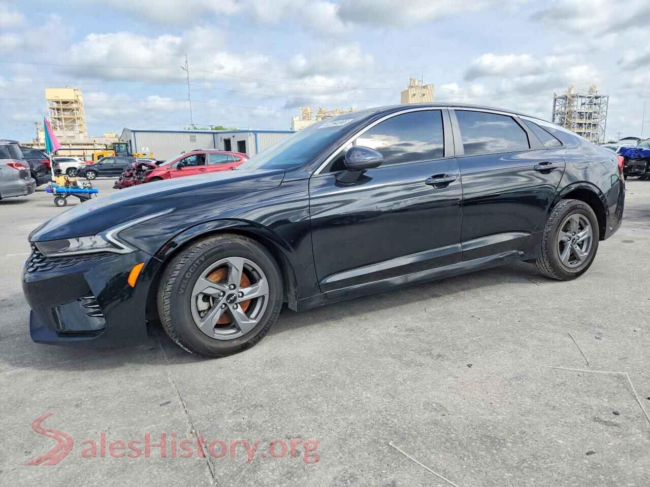 2023 KIA K5 — VIN 5XXG14J27PG192044