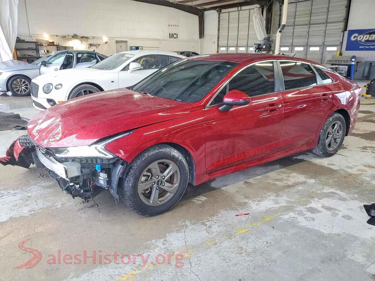 2023 KIA K5 — VIN 5XXG14J29PG196046