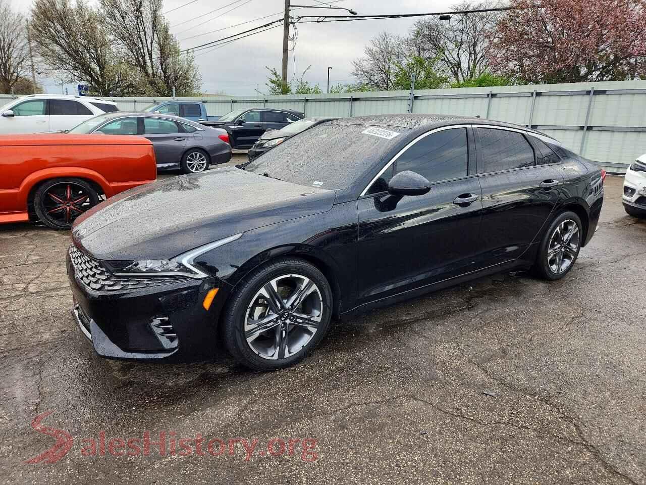 2021 KIA K5 — VIN 5XXG34J26MG016298