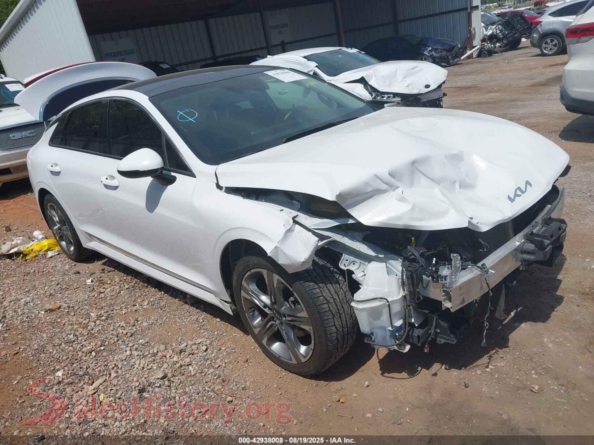 2023 KIA K5 — VIN 5XXG34J29PG218945