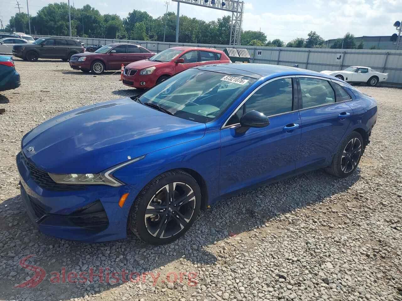 2021 KIA K5 — VIN 5XXG64J20MG082160