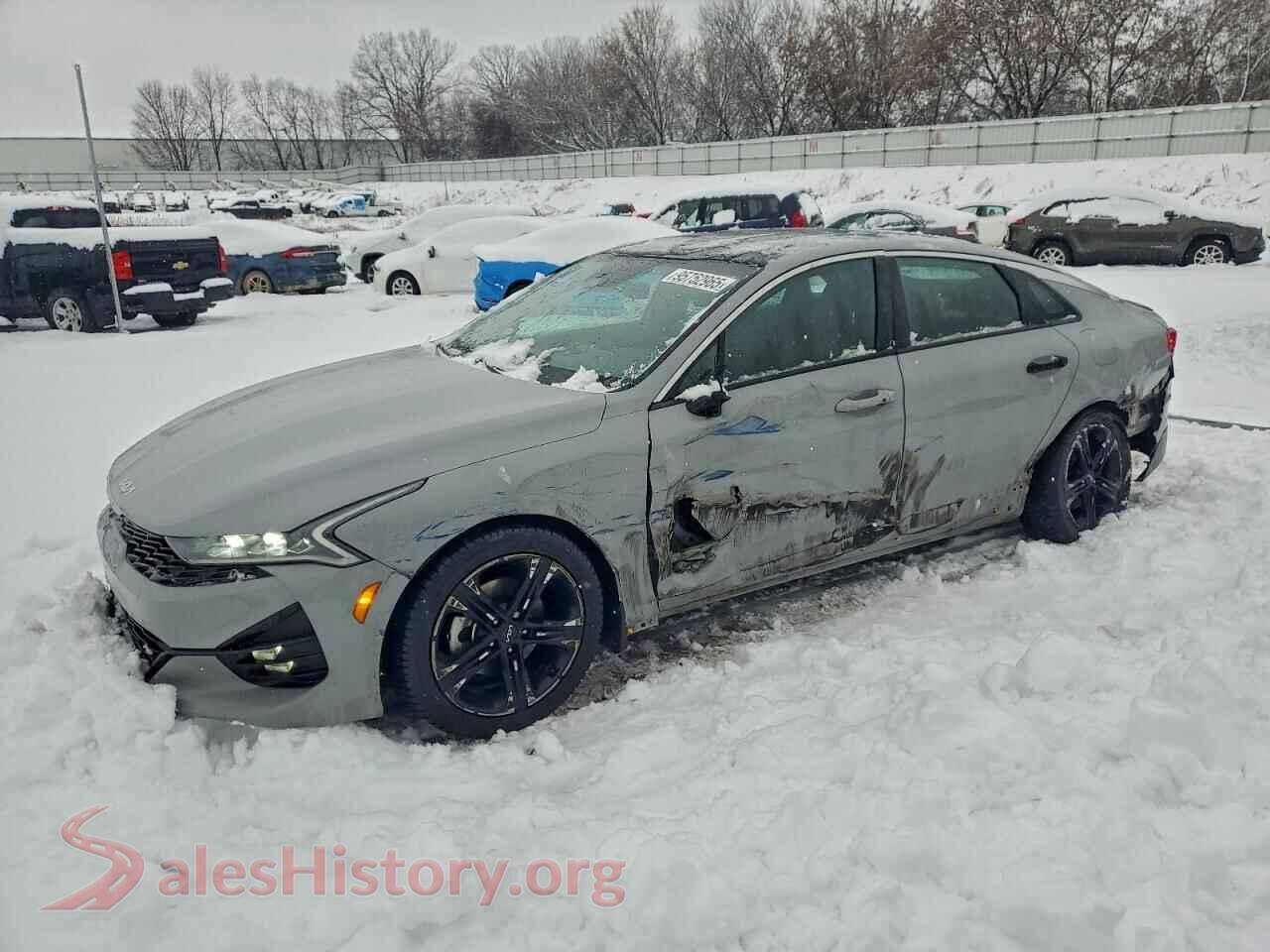 2022 KIA K5 — VIN 5XXG64J20NG097405