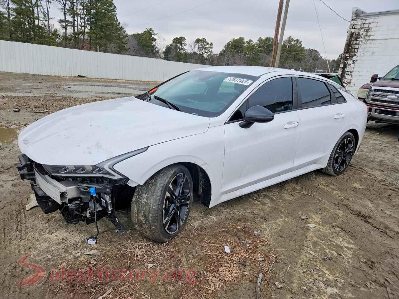 2023 KIA K5 — VIN 5XXG64J20PG184191