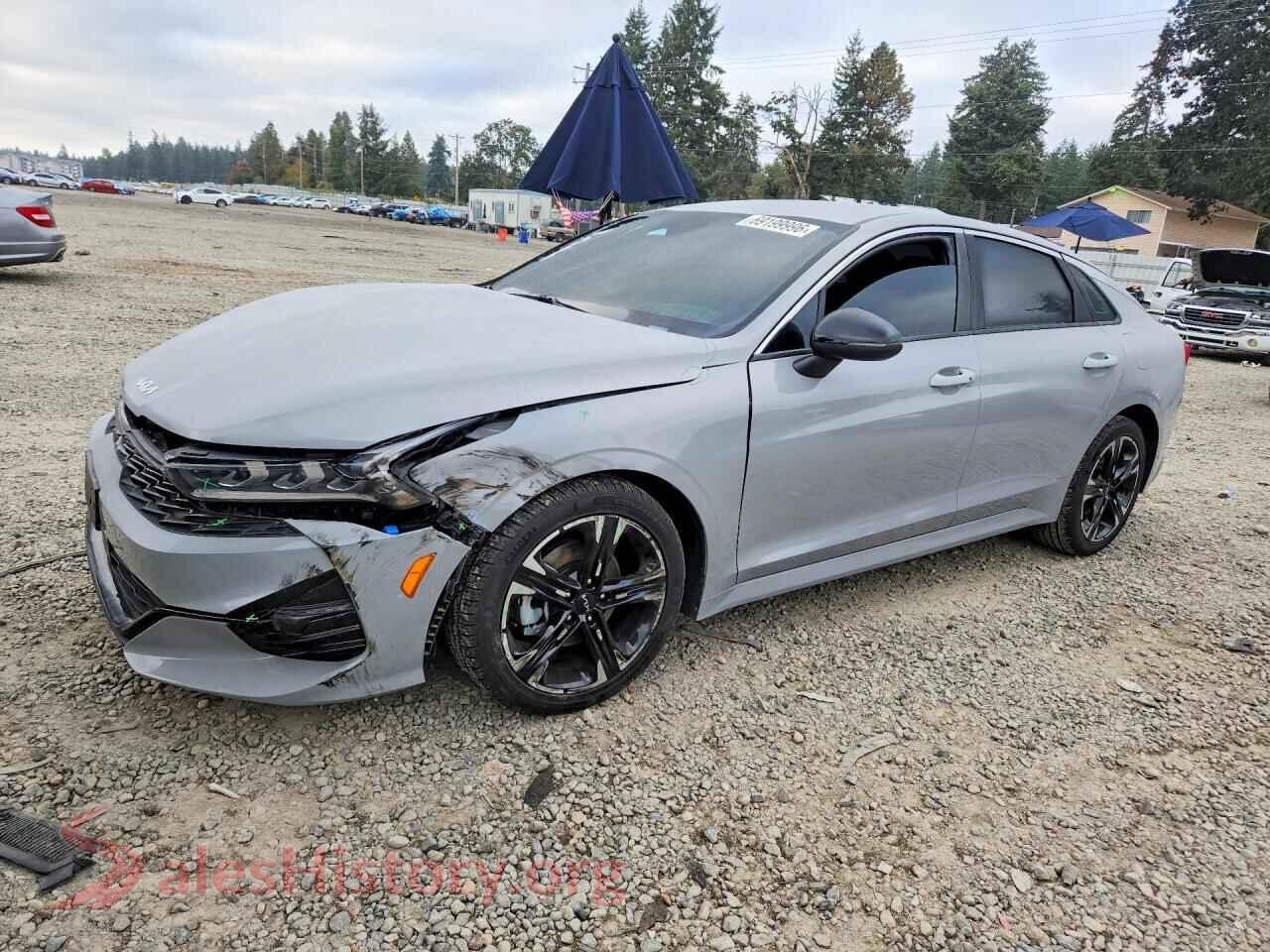 2023 KIA K5 — VIN 5XXG64J21PG174298