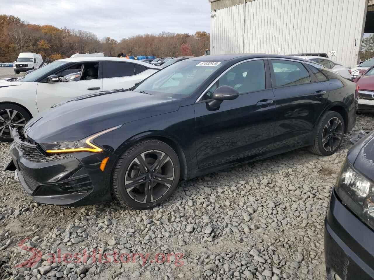 2021 KIA K5 — VIN 5XXG64J22MG020033