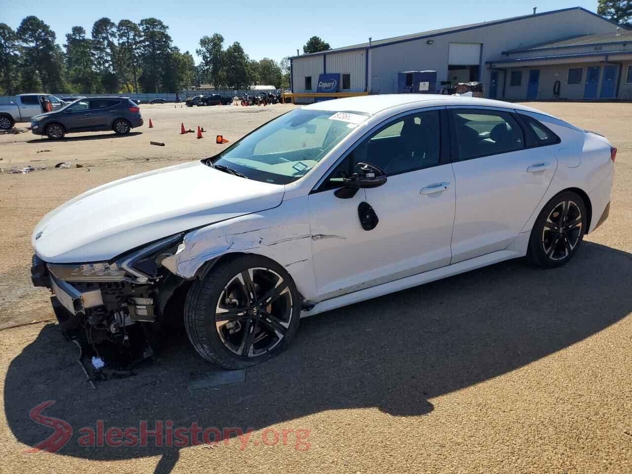 2021 KIA K5 — VIN 5XXG64J22MG076649
