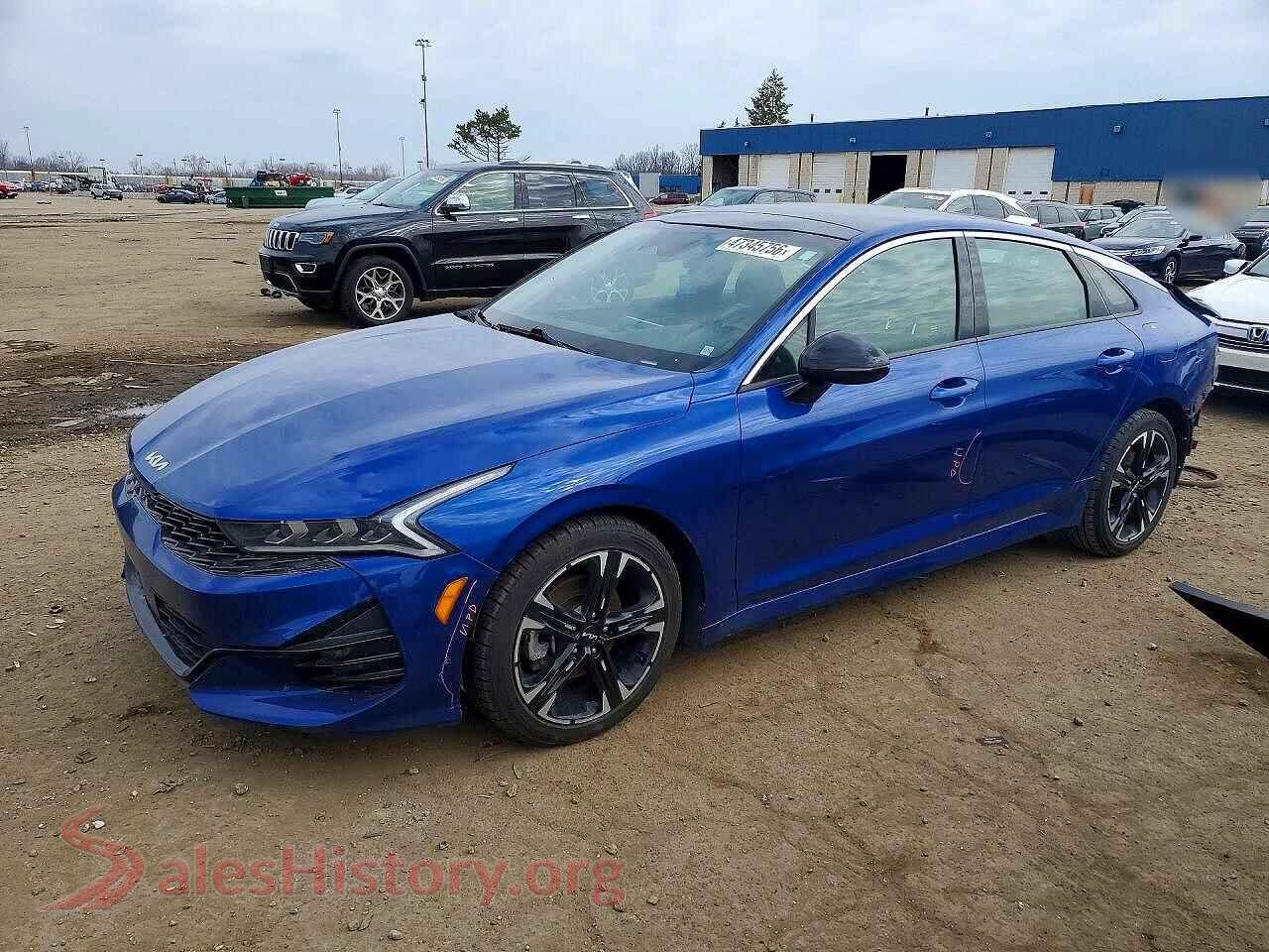 2022 KIA K5 — VIN 5XXG64J22NG095610