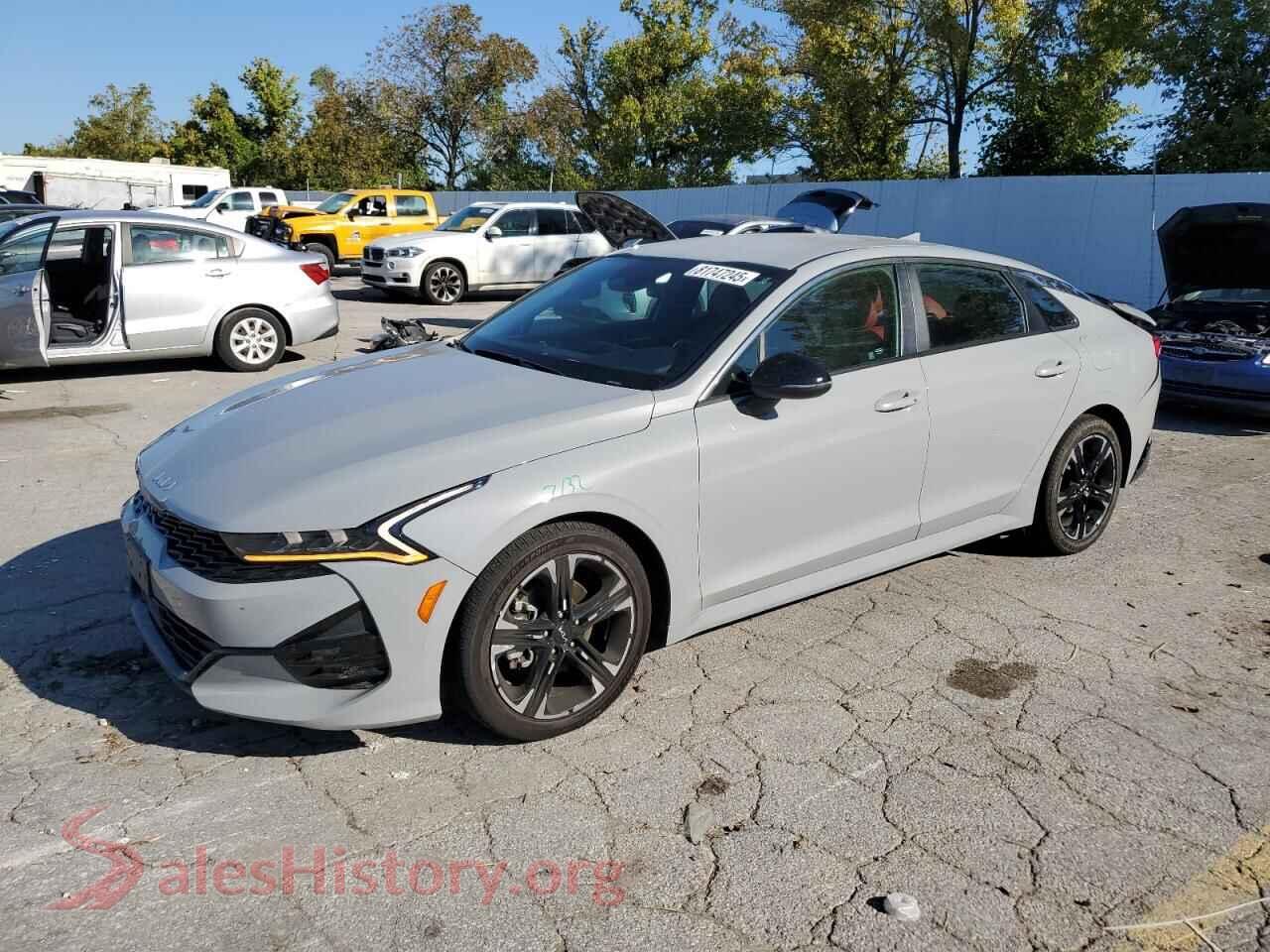 2023 KIA K5 — VIN 5XXG64J22PG210676
