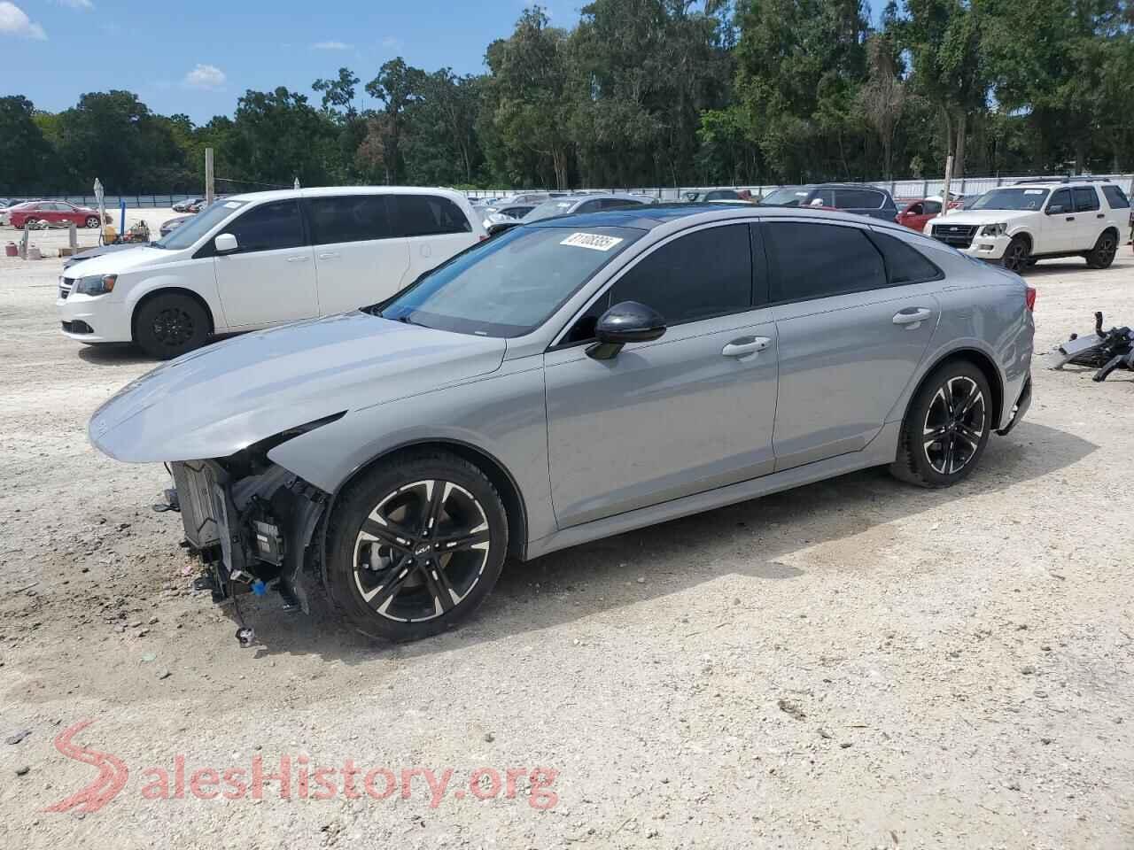 2022 KIA K5 — VIN 5XXG64J23NG118733