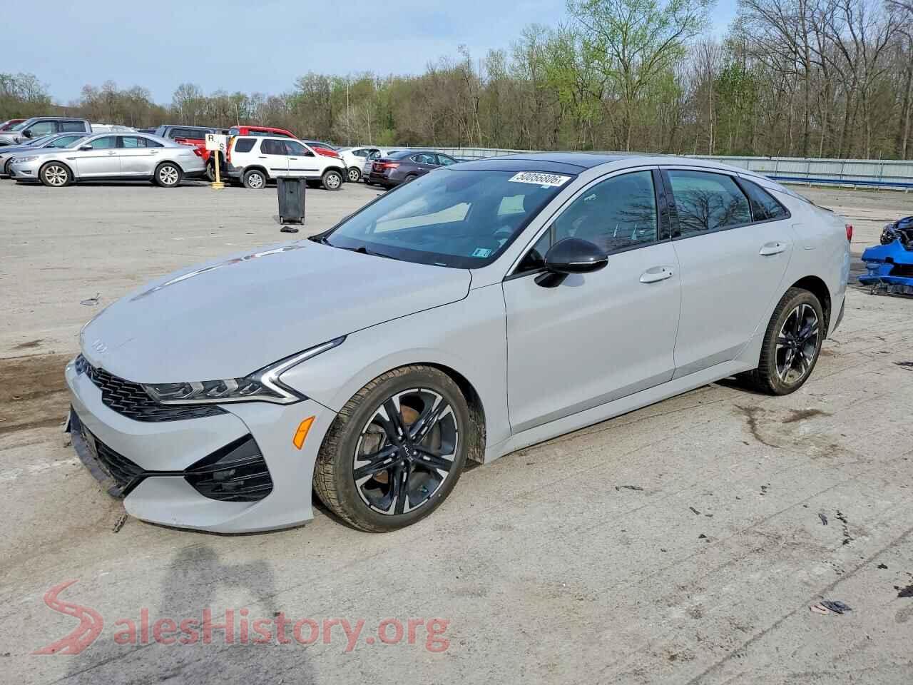2023 KIA K5 — VIN 5XXG64J23PG210508