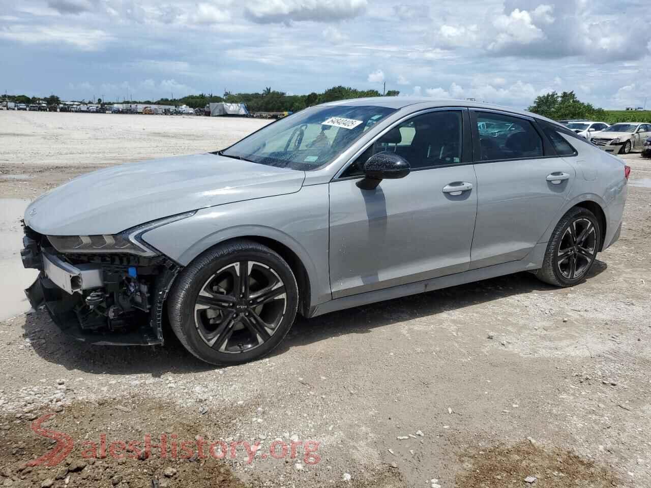 2023 KIA K5 — VIN 5XXG64J23PG225963