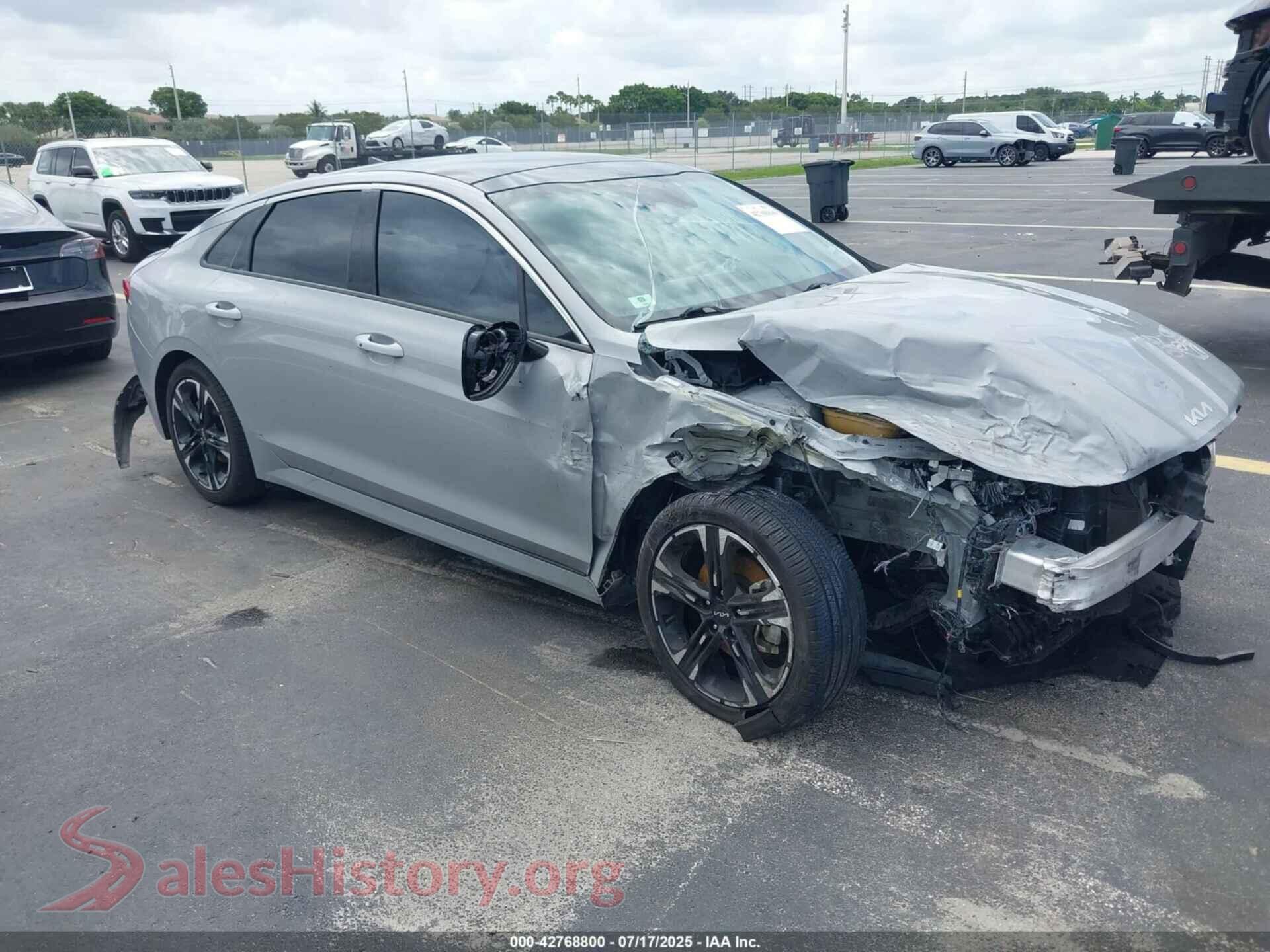 2023 KIA K5 — VIN 5XXG64J24PG168477