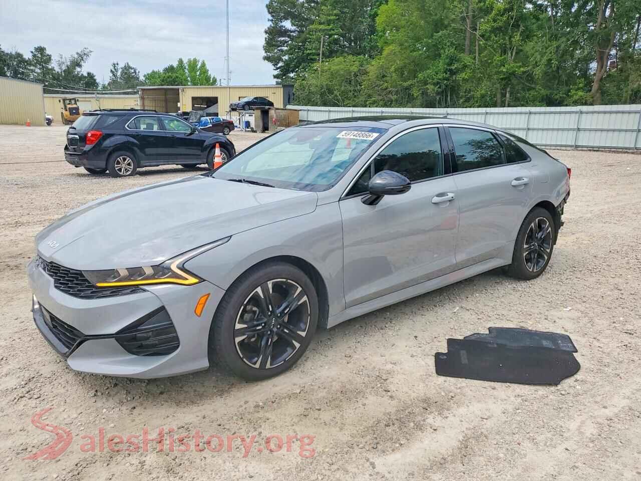 2022 KIA K5 — VIN 5XXG64J25NG121293