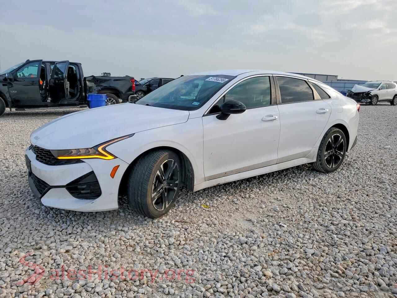 2023 KIA K5 GT LINE — VIN 5XXG64J25PG189404