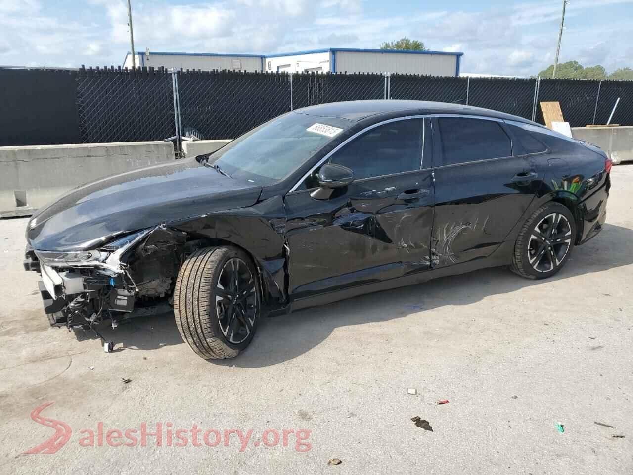 2023 KIA K5 — VIN 5XXG64J25PG203981