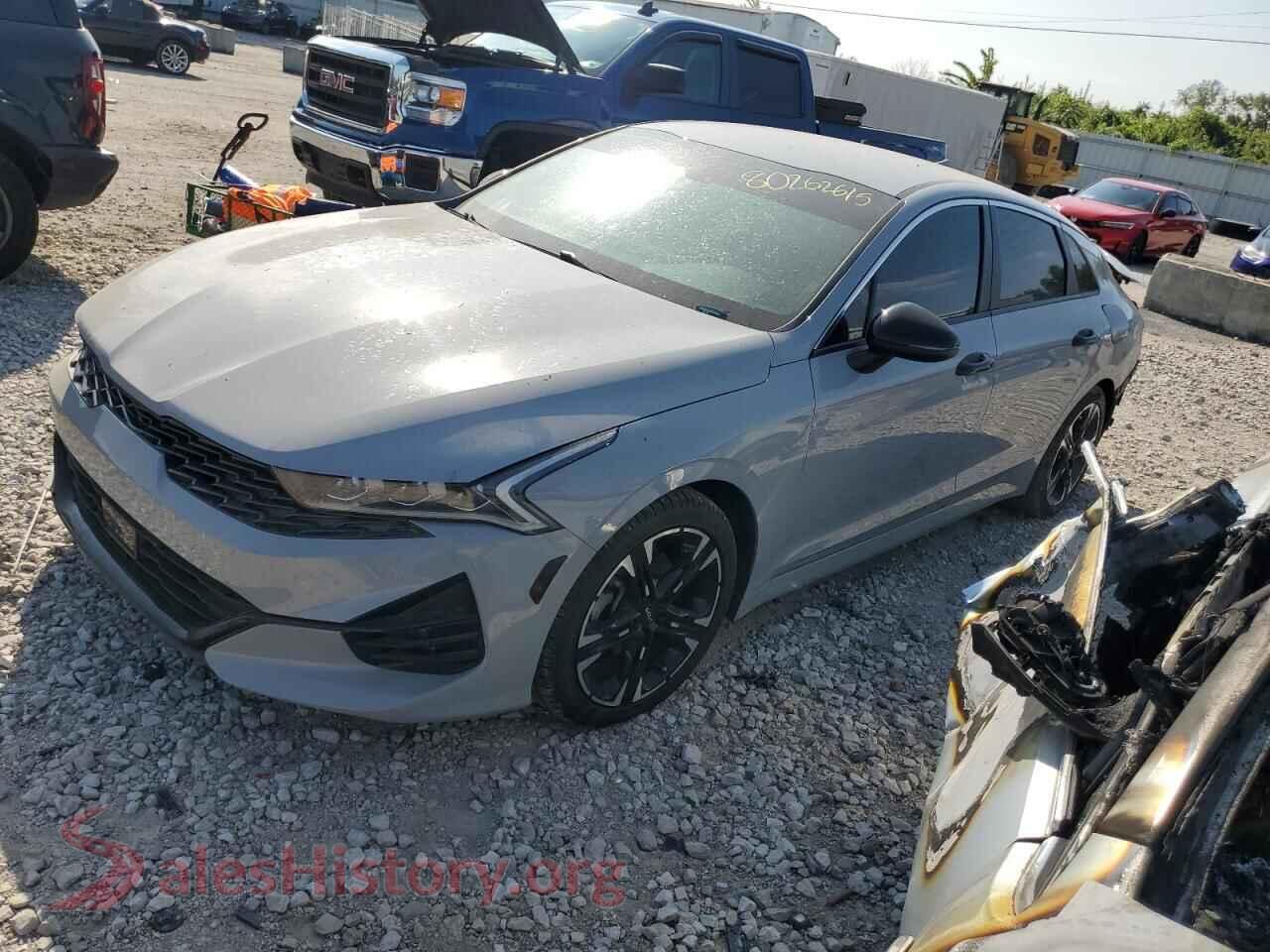 2023 KIA K5 — VIN 5XXG64J25PG216469
