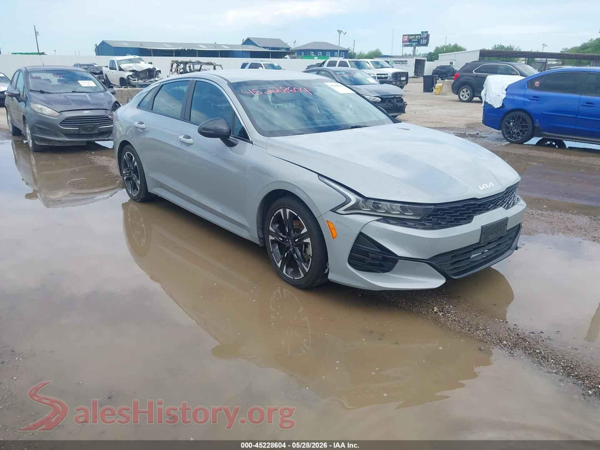 2024 KIA K5 — VIN 5XXG64J25RG236224