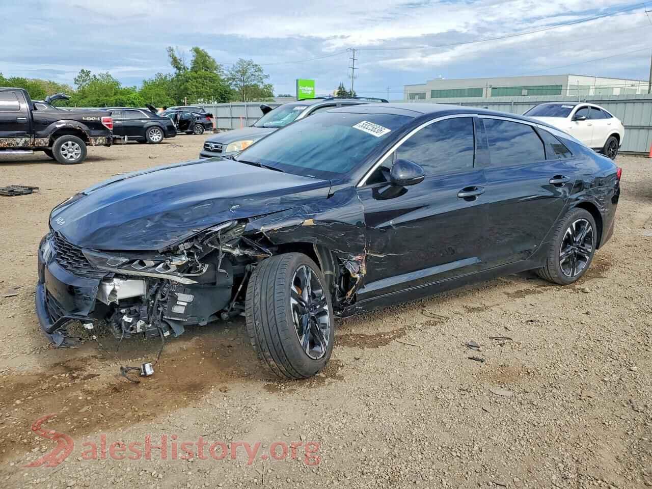 2024 KIA K5 — VIN 5XXG64J25RG239513